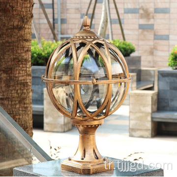 LED küresel sütun ışığı